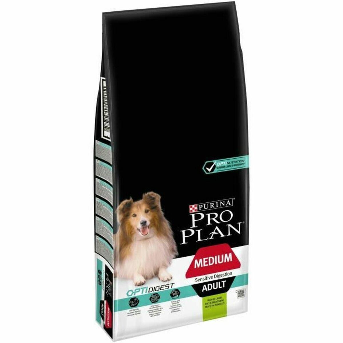 Pienso Purina Medium Adult Sensitive Digestion with OPTIDIGEST Adulto Cordero 14 Kg