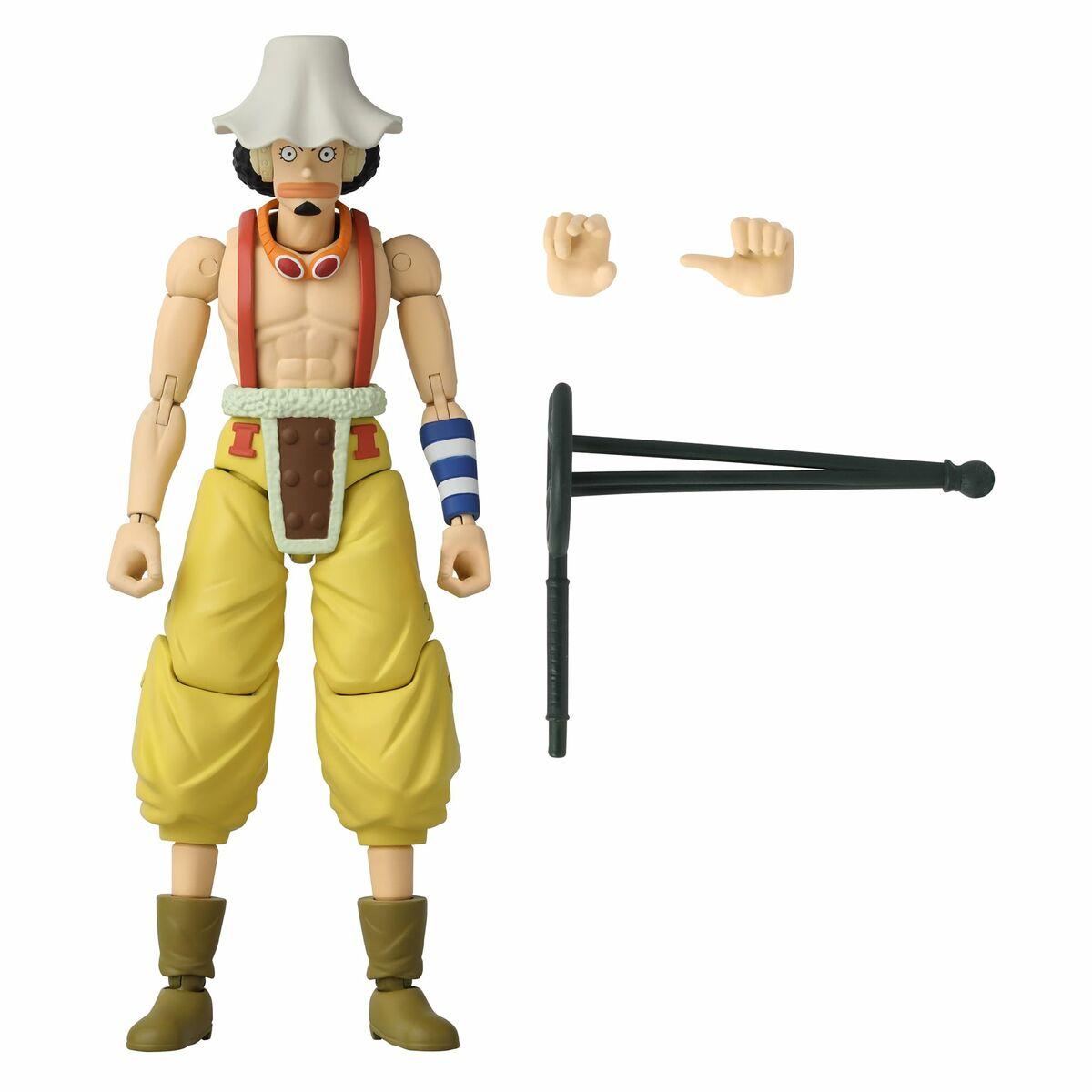 Figura Coleccionable One Piece Usopp PVC 17 cm