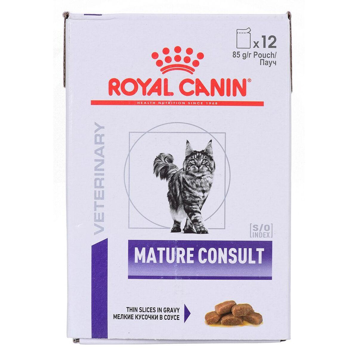 Comida para gato Royal Canin Veterynary Care Mature Carne 12 x 85 g