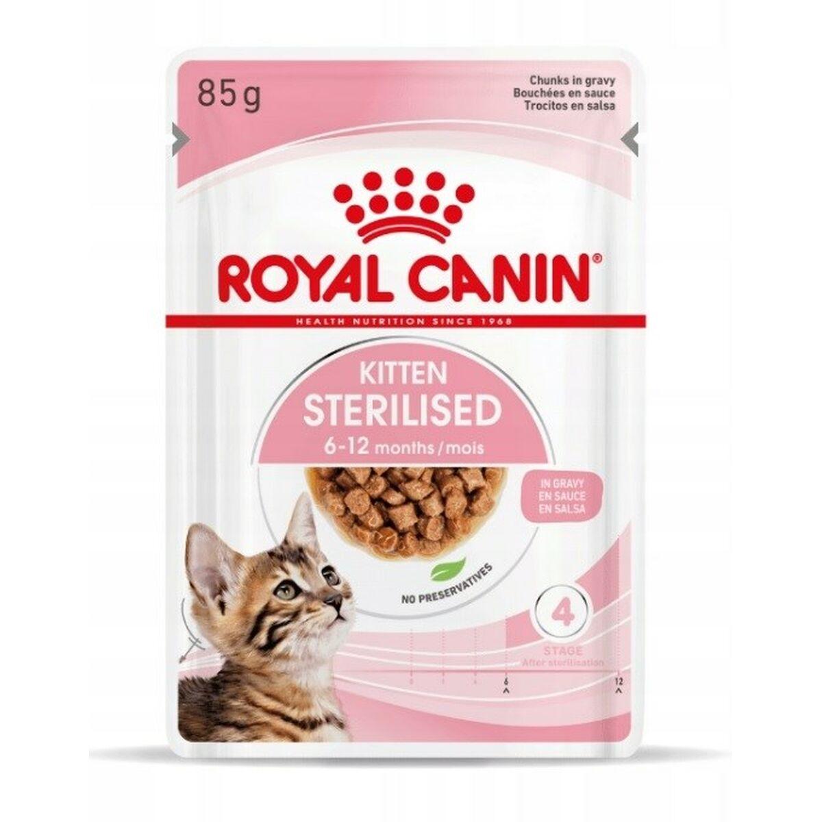 Comida para gato Royal Canin Sterilised Gravy Pollo 12 x 85 g