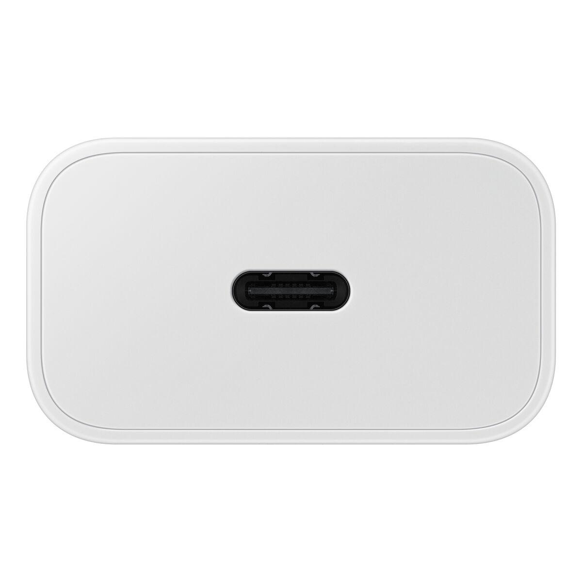 Cargador de Pared Samsung EP-T2510NWEGEU 25 W Blanco