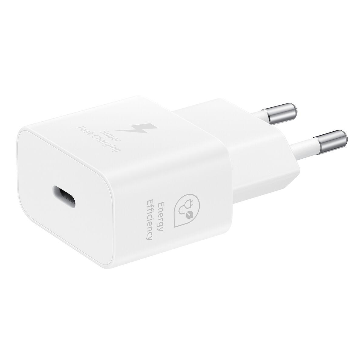 Cargador de Pared Samsung EP-T2510NWEGEU 25 W Blanco