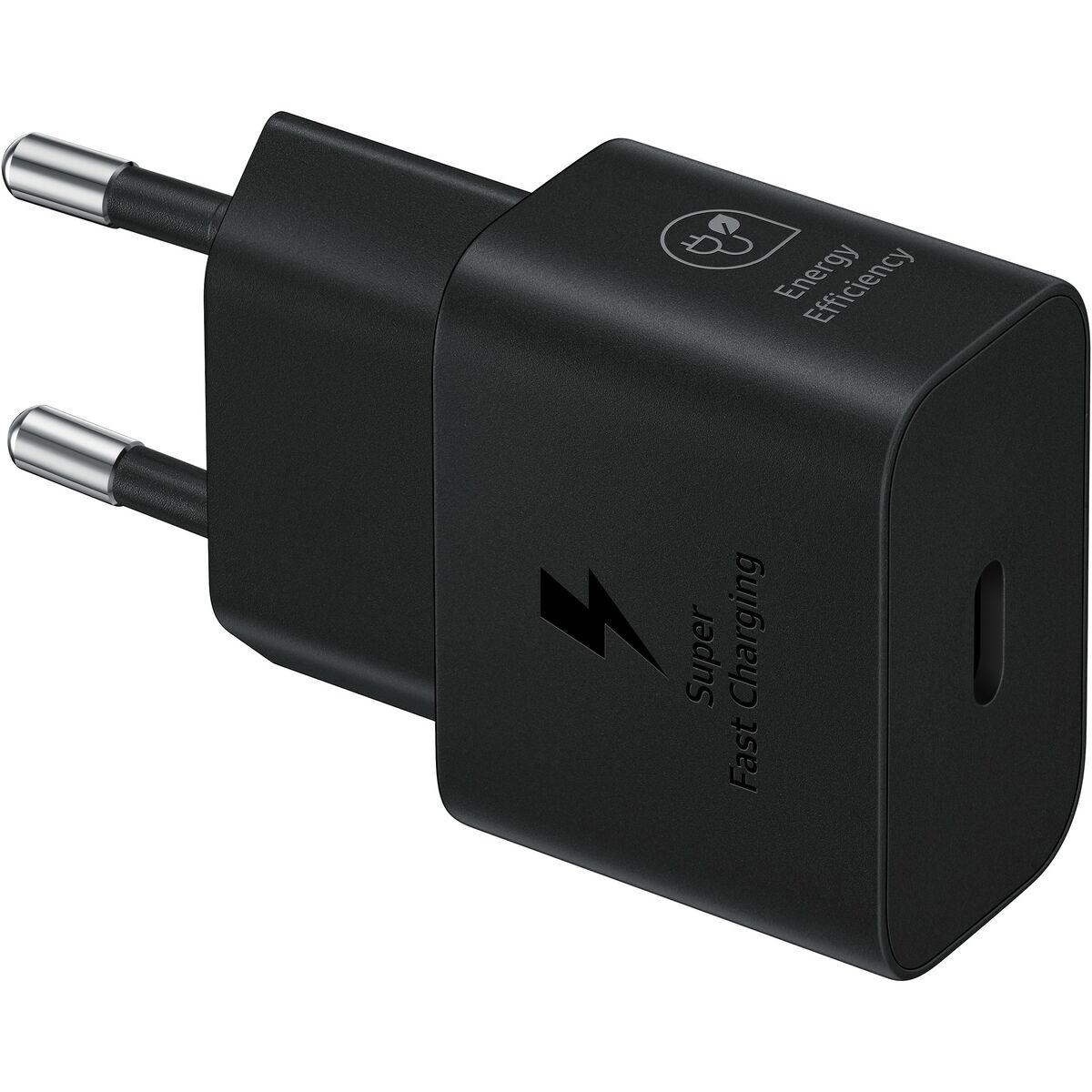 Cargador de Pared Samsung EP-T2510NBEGEU 25 W Negro