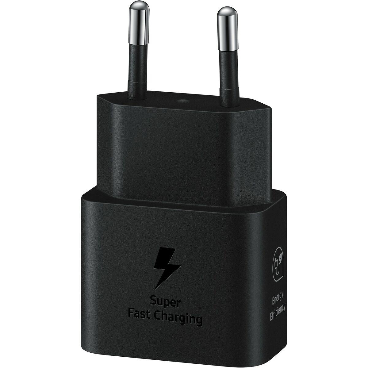 Cargador de Pared Samsung EP-T2510NBEGEU 25 W Negro