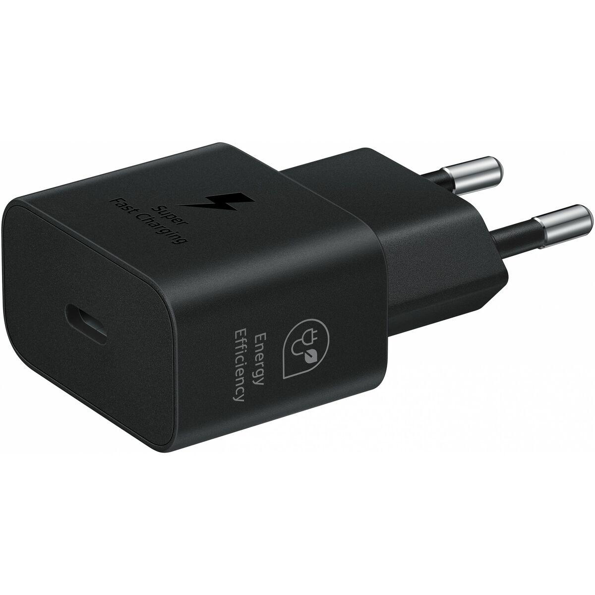 Cargador de Pared Samsung EP-T2510NBEGEU 25 W Negro
