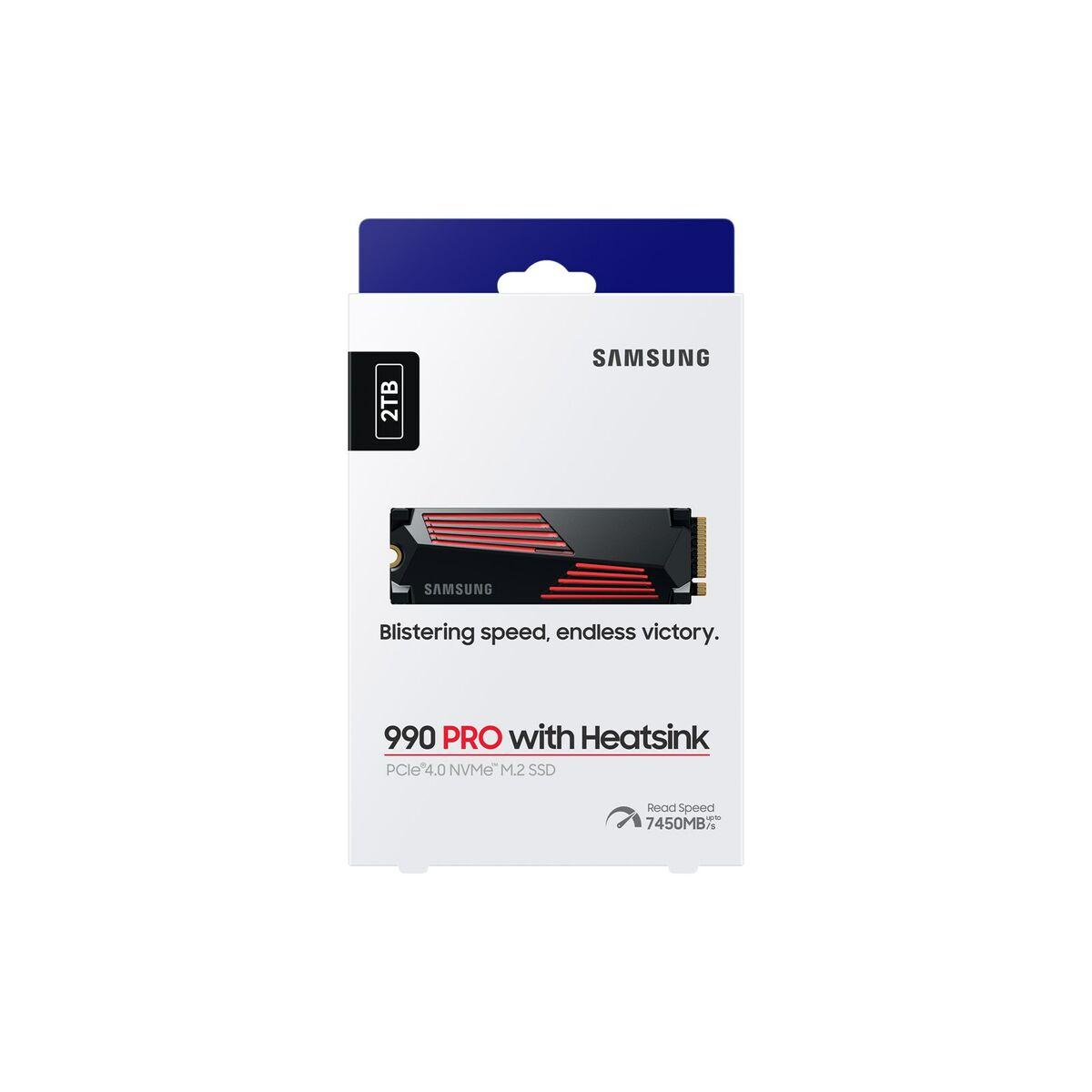 Disco Duro Samsung MZ-V9P2T0GW                     2 TB SSD