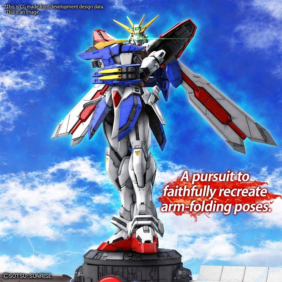 Figura Coleccionable Bandai HGAC XXXG-01D Gundam Deathscythe	 13 cm
