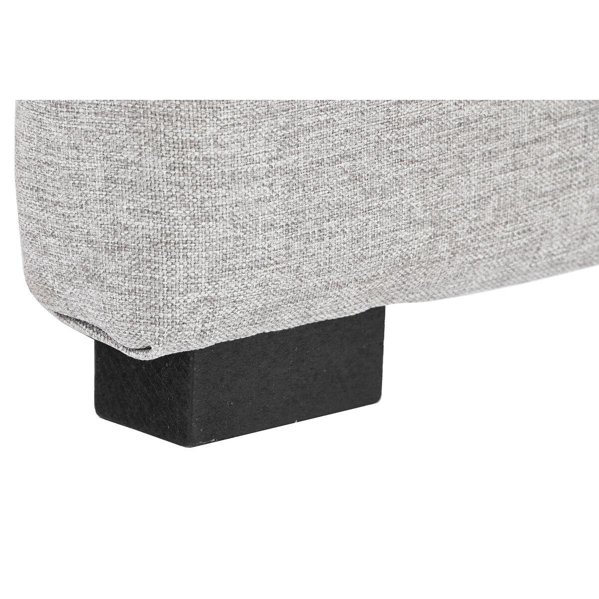 Cabecero de Cama Home ESPRIT Gris Madera MDF 159 x 8 x 119 cm