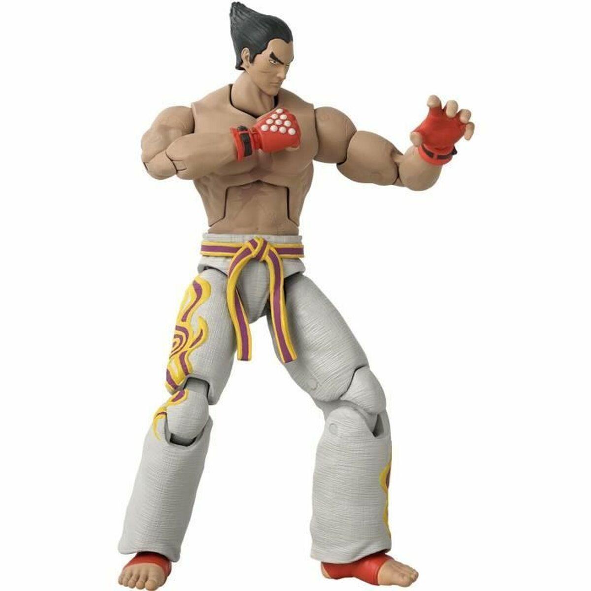 Figura Coleccionable Bandai Game Dimensions Tekken Kazuya Mishima 17 cm PVC