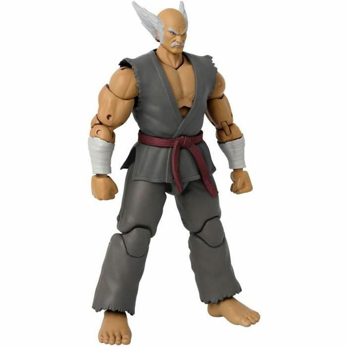 Figura Coleccionable Bandai Game Dimensions Tekken Heihachi Mishima 17 cm PVC
