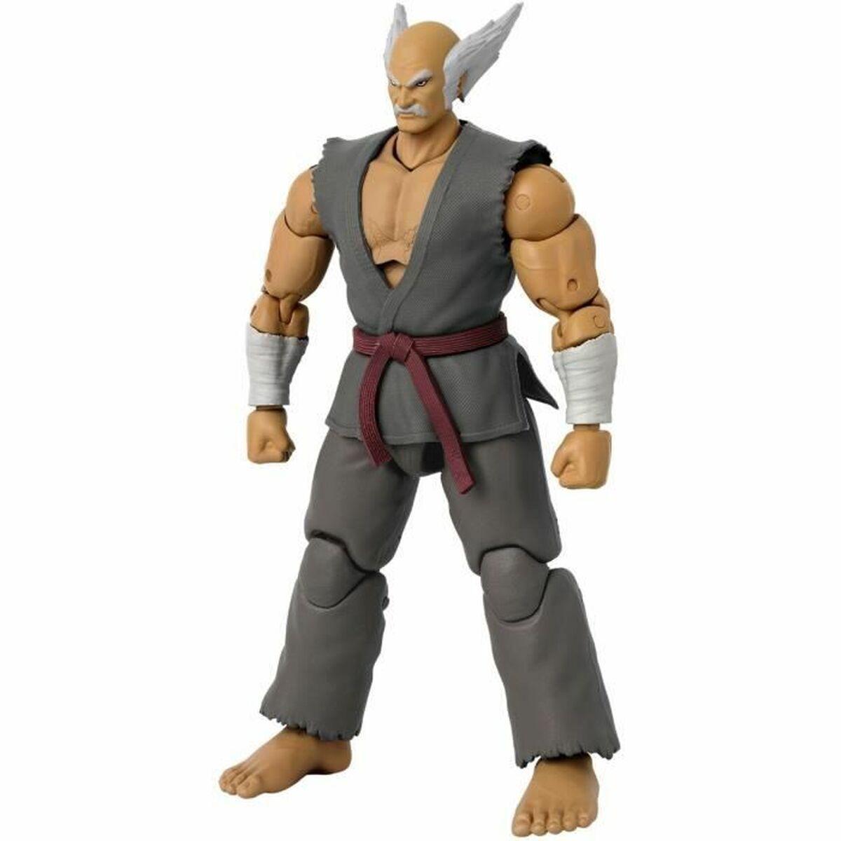 Figura Coleccionable Bandai Game Dimensions Tekken Heihachi Mishima 17 cm PVC