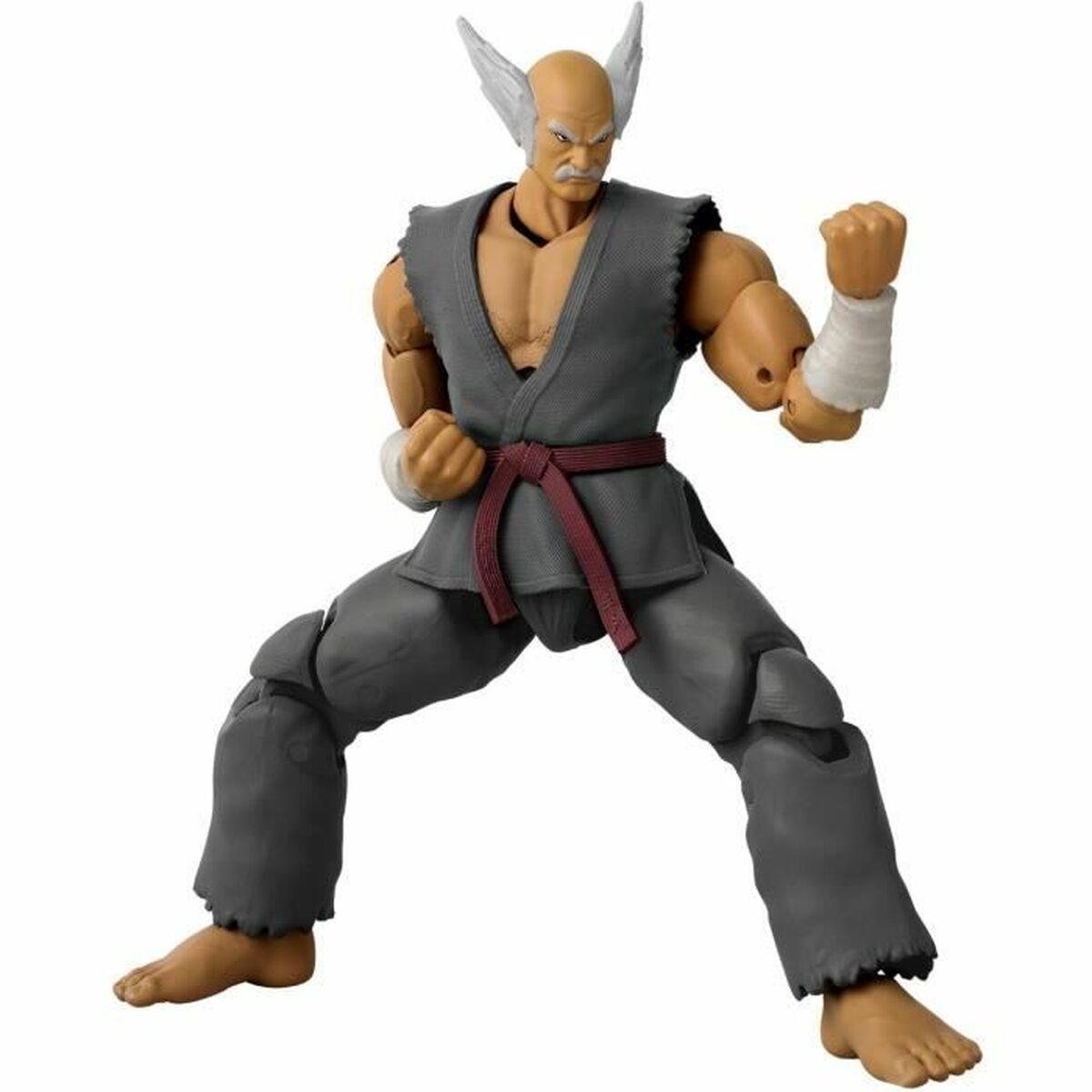 Figura Coleccionable Bandai Game Dimensions Tekken Heihachi Mishima 17 cm PVC