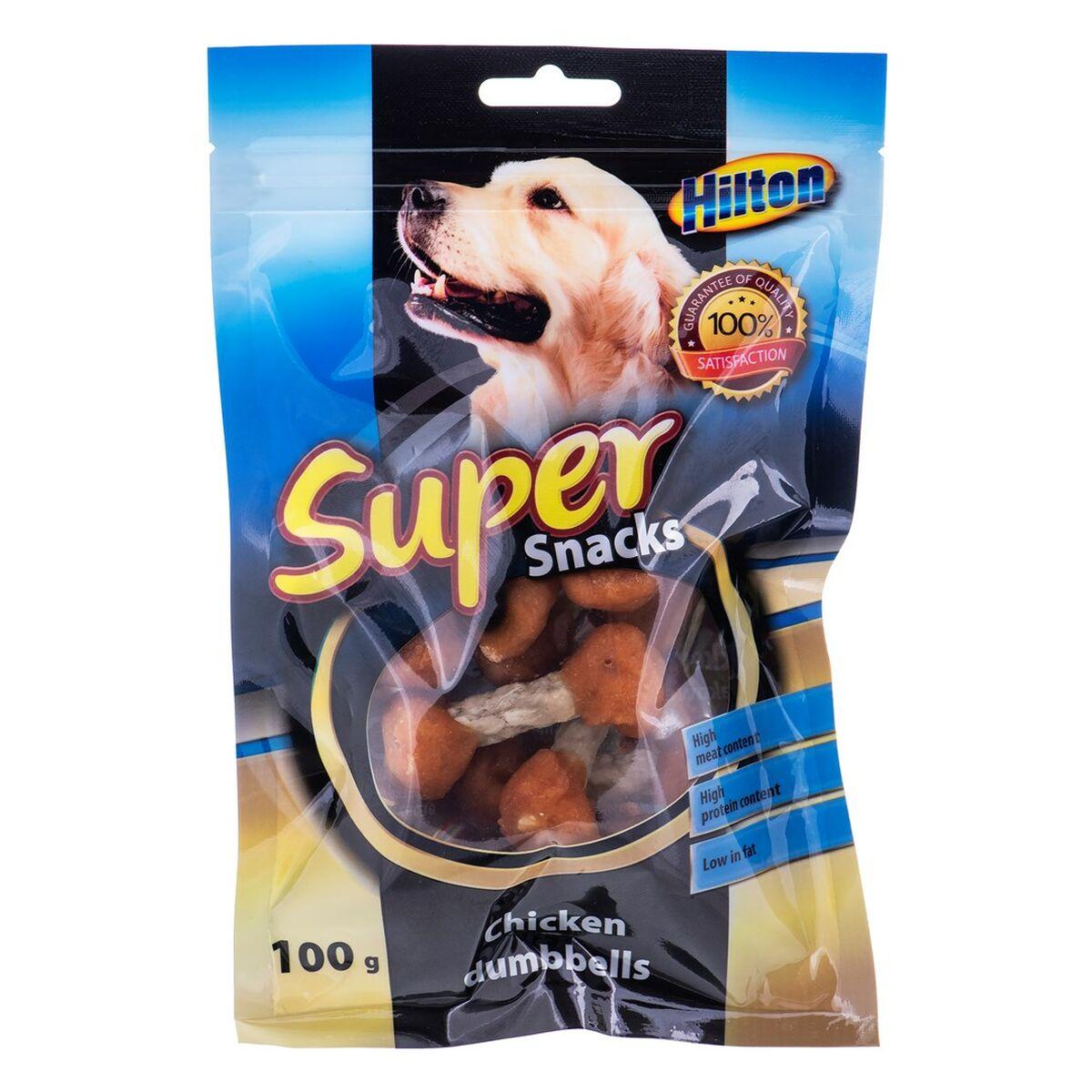 Snack para Perros Hilton Pollo 100 g