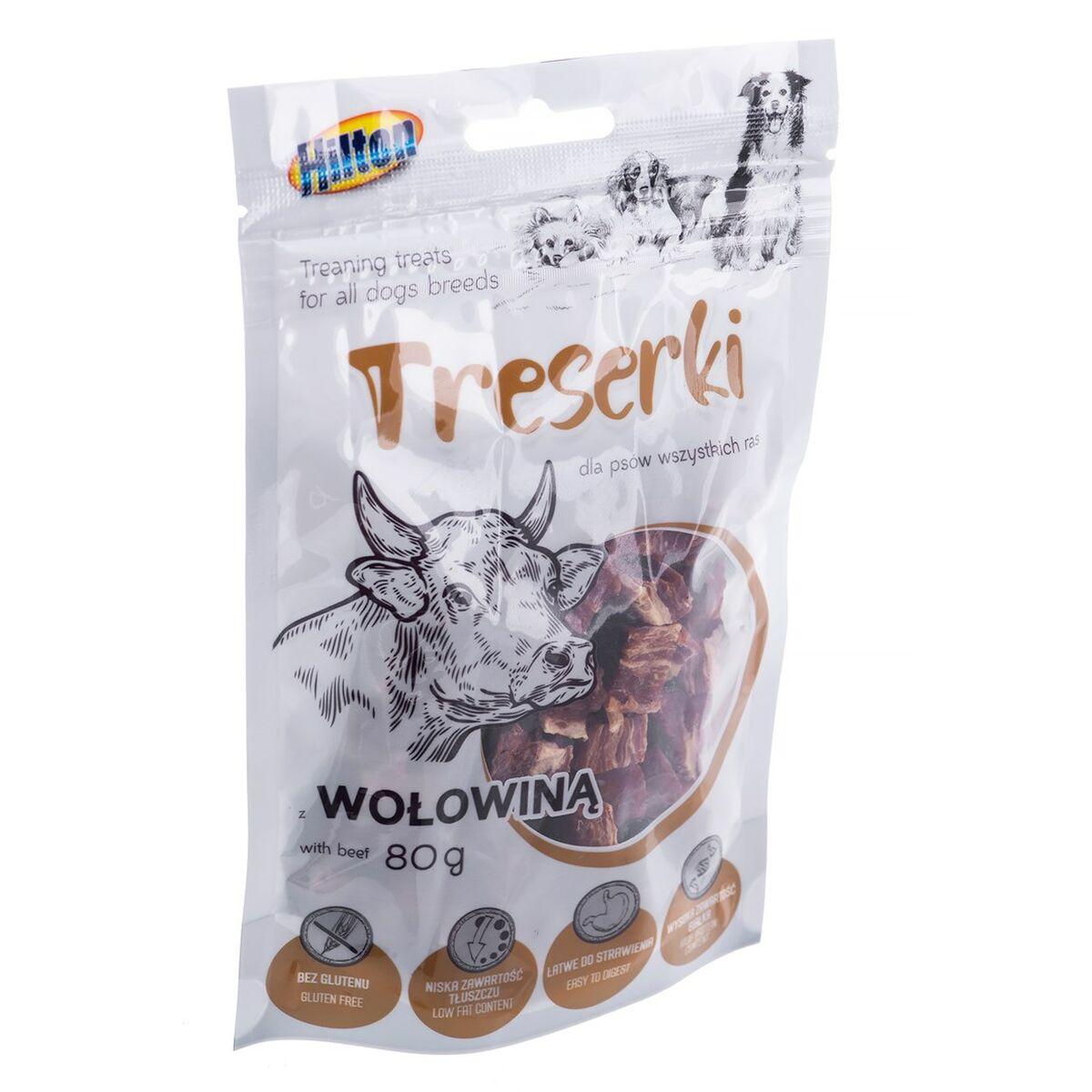 Snack para Perros Hilton Ternera 80 g