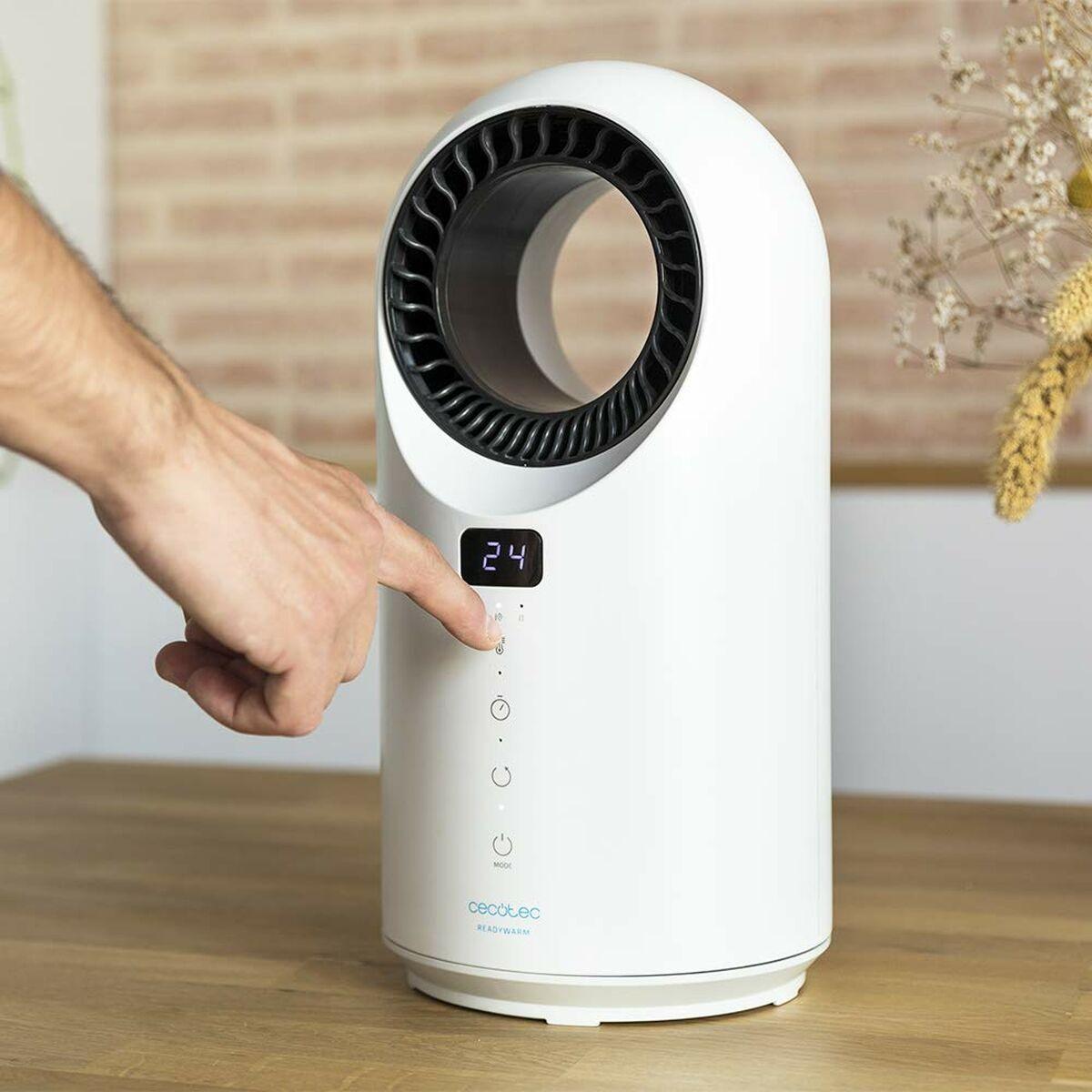 Calefactor Cecotec READY WARM 8200 1500 W Blanco