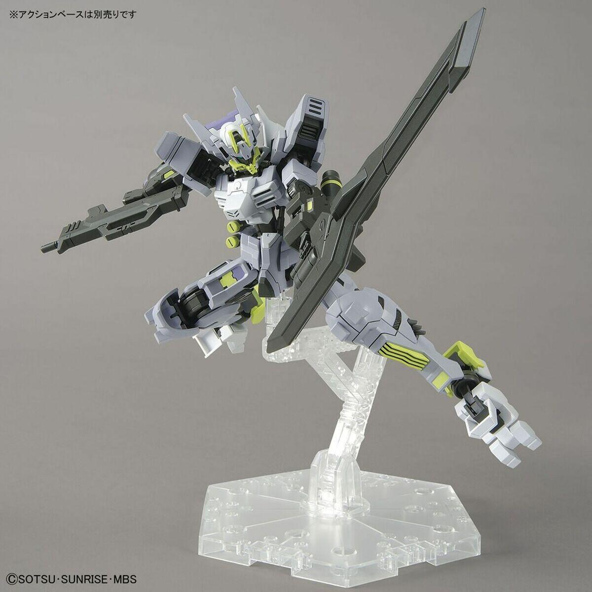 Figura Coleccionable Bandai HG Gundam Asmoday 13 cm