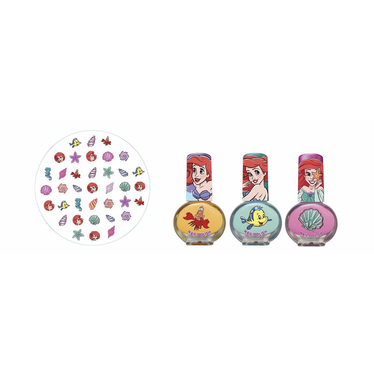 Set de Manicura Disney Princess 4 Piezas