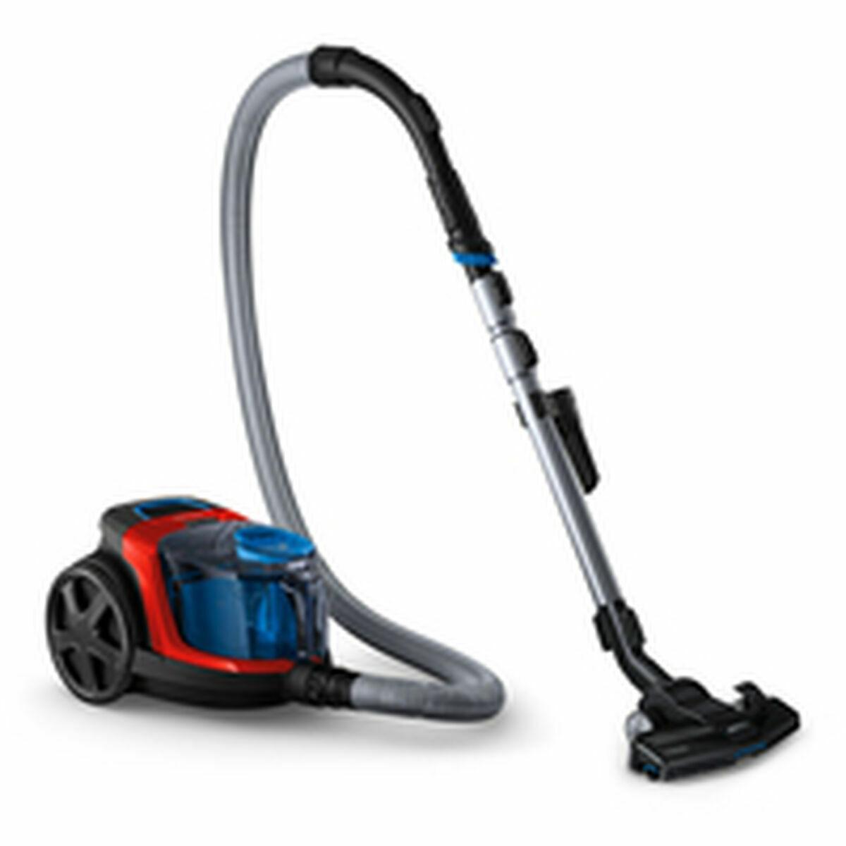 Aspiradora sin Bolsa Philips PowerCyclone 5 Azul Negro Rojo Gris 900 W