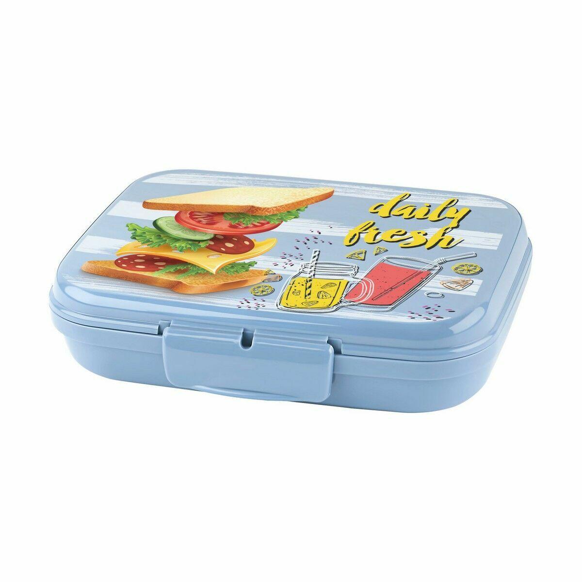 Fiambrera para Sandwich Titiz Plástico 600 ml 16 x 12 x 4 cm (24 Unidades)