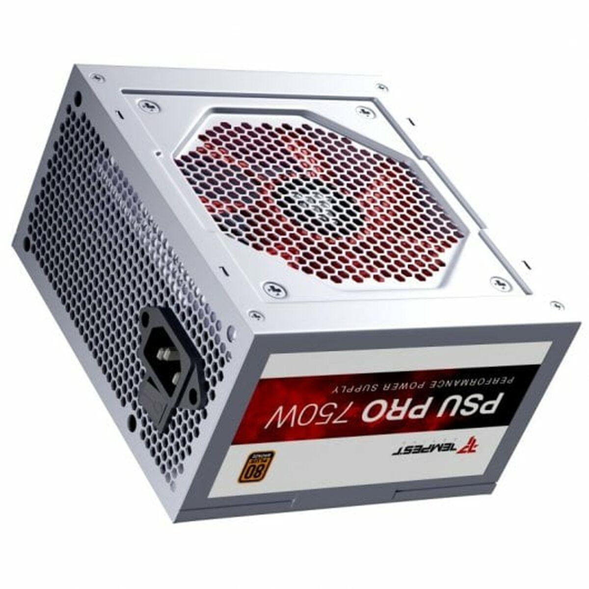 Fuente de Alimentación Tempest PSU PRO 750 W 80 Plus Bronze