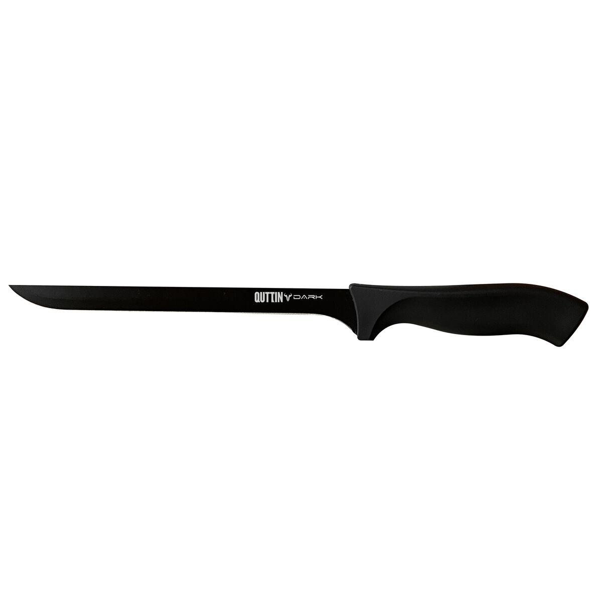 Cuchillo Jamonero Quttin Dark 22 cm (28 Unidades)