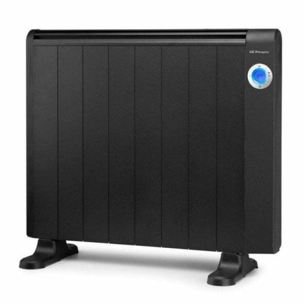 Emisor Térmico Digital Orbegozo RRW 1500 Negro 1500 W