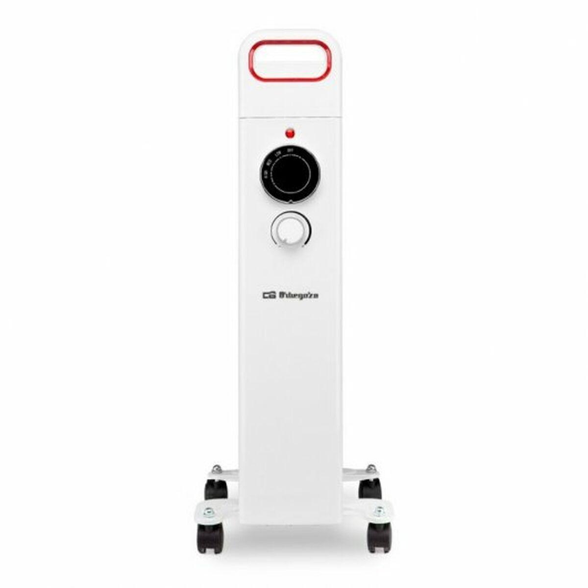 Radiador de Aceite Orbegozo RU 1500 Blanco 1500 W
