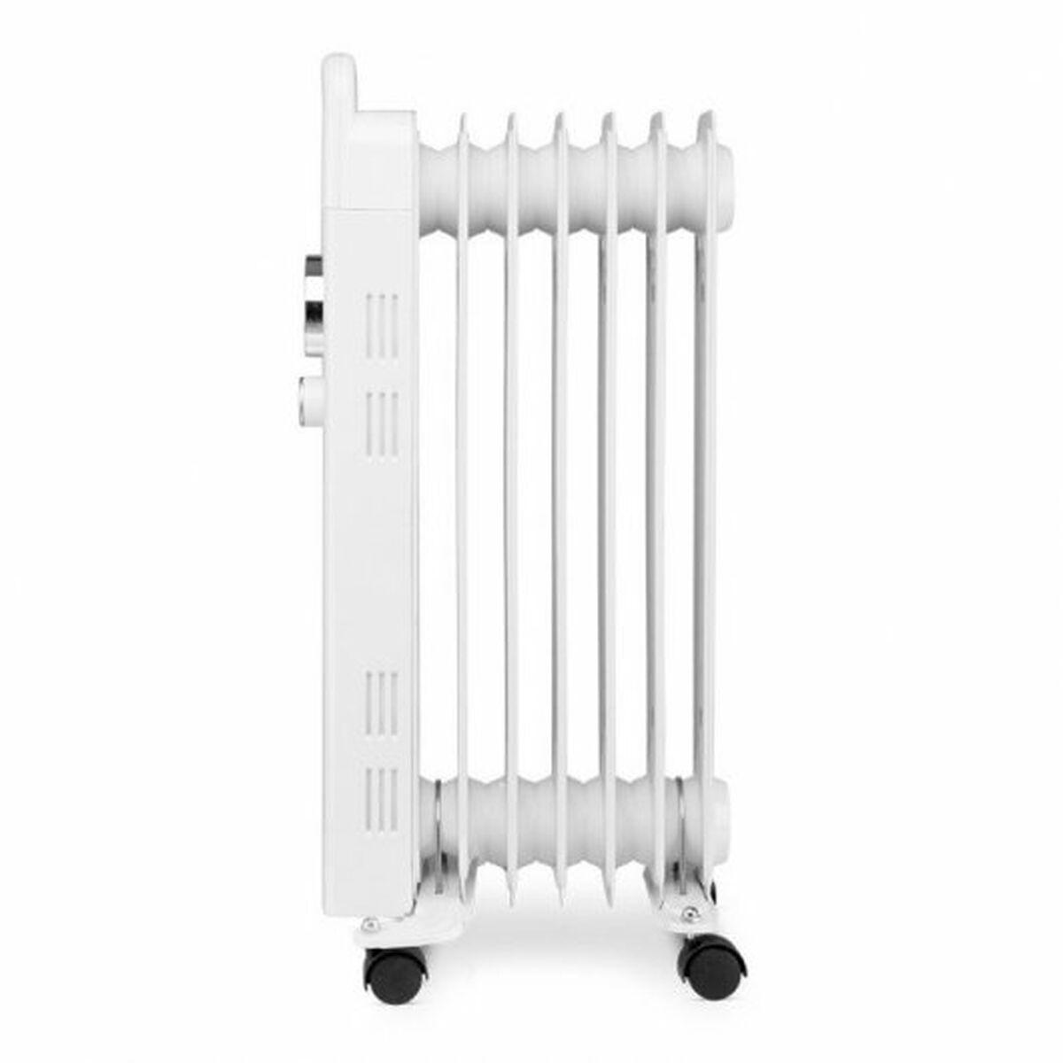 Radiador de Aceite Orbegozo RU 1500 Blanco 1500 W