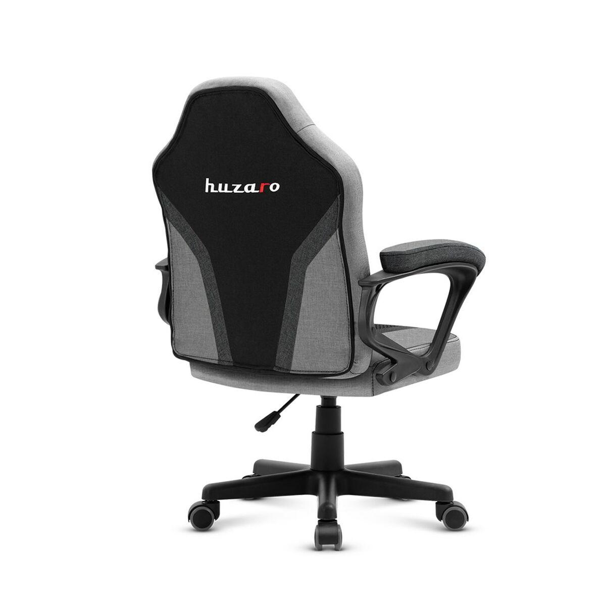 Silla Gaming Huzaro Ranger 1.0 Grey Mesh       Negro/Gris