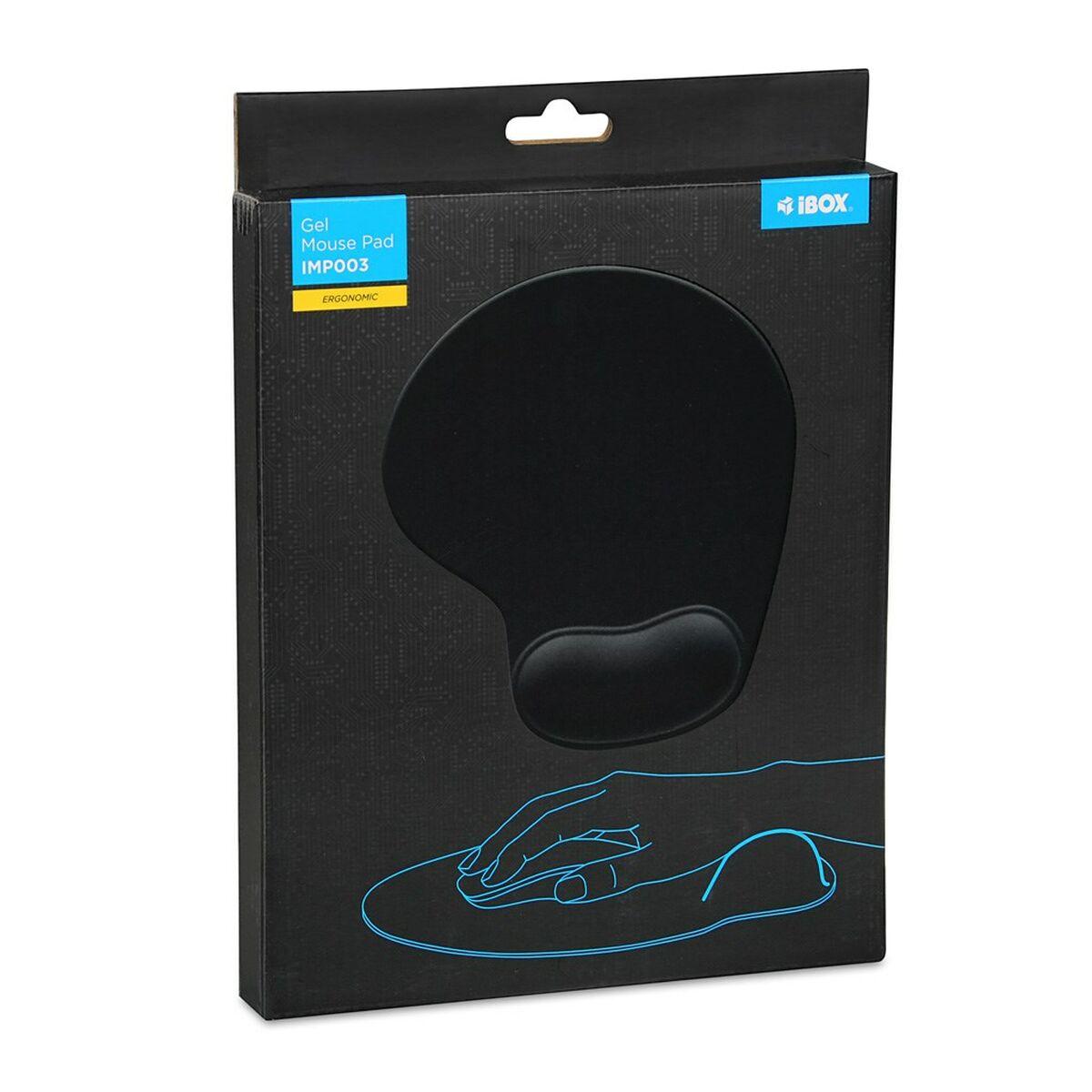 Alfombrilla de Ratón Ibox IMP003 Negro
