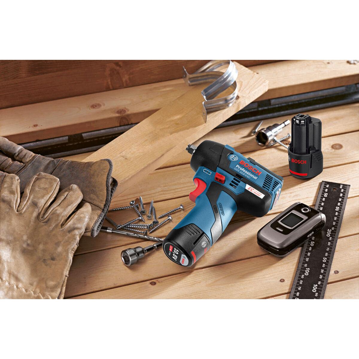 Taladro de impacto BOSCH Professional GDS 12V-115 2600 rpm 12 V