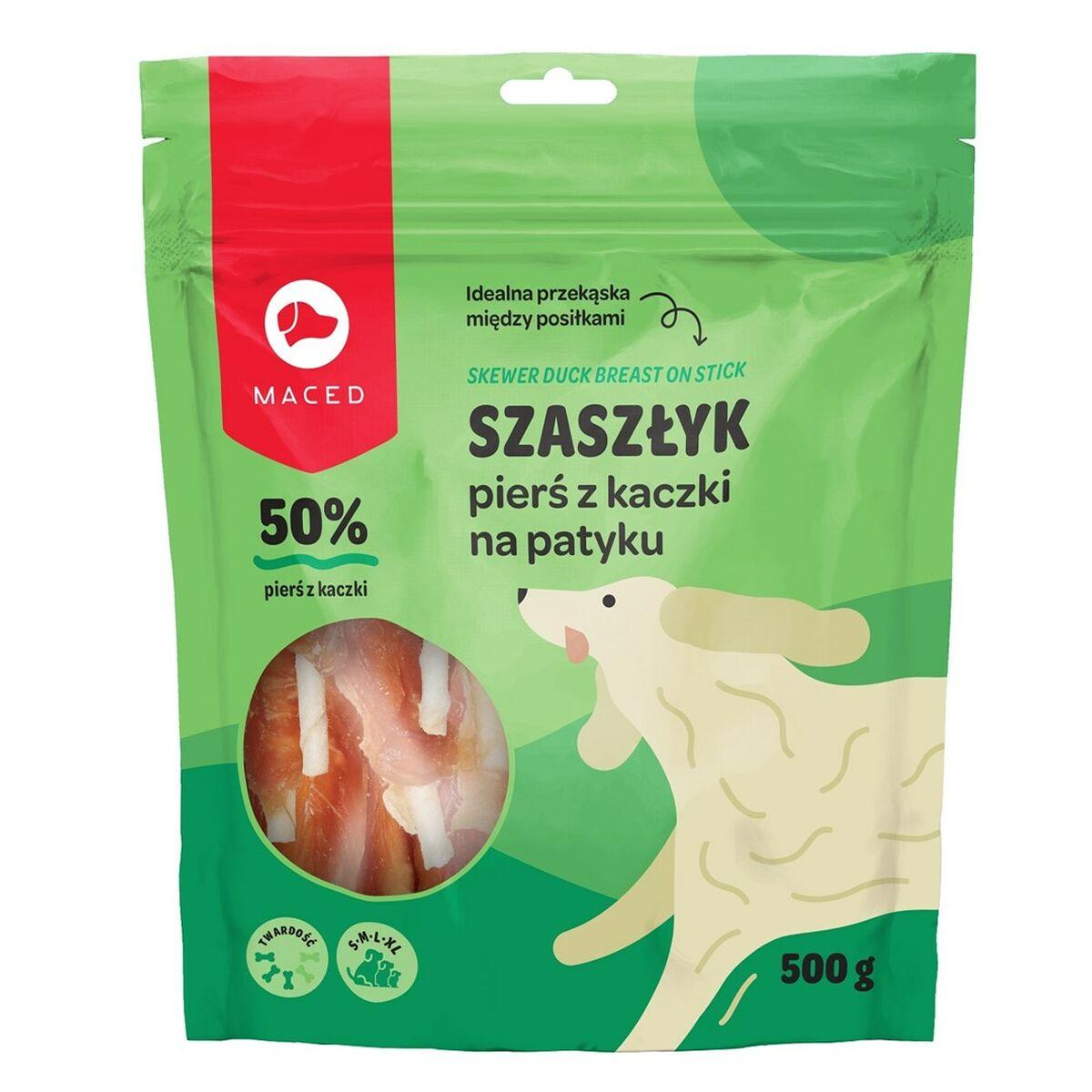 Snack para Perros Maced Ternera Pato 500 g