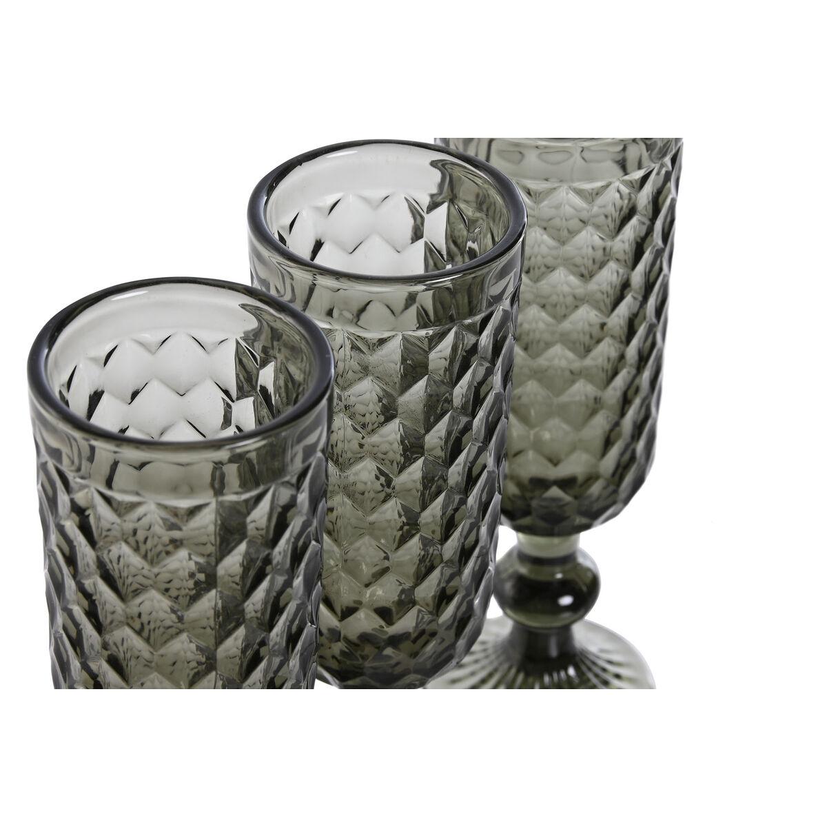 Set de Copas Home ESPRIT Cristal 150 ml (6 Unidades)