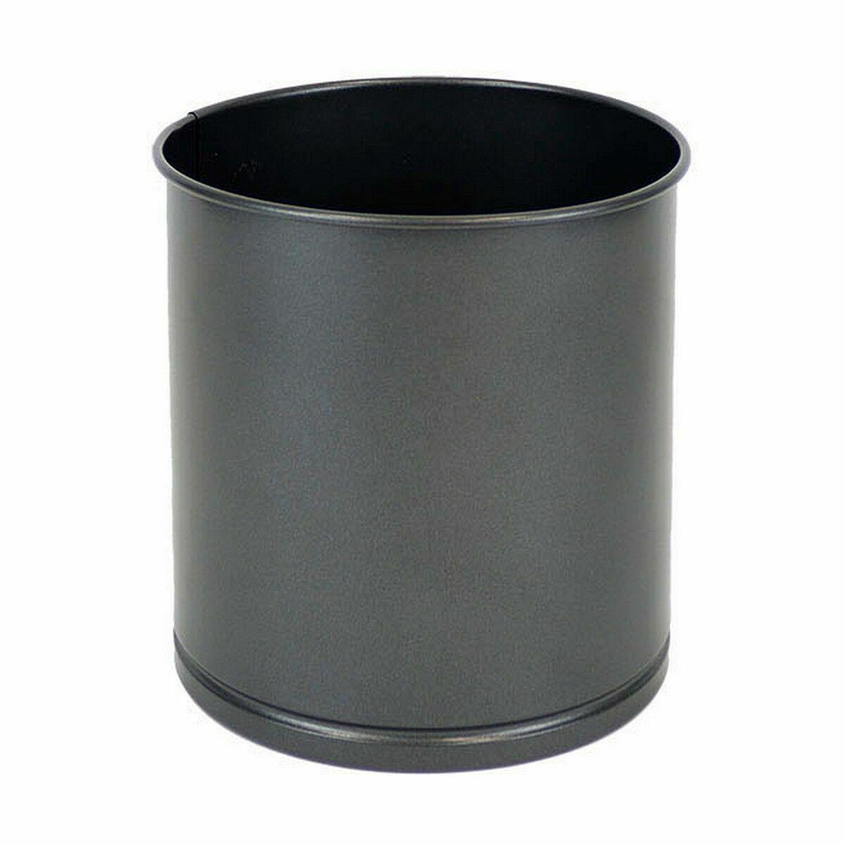 Molde Desmontable Quttin Acero al carbono Negro 14 x 12 cm (12 Unidades)