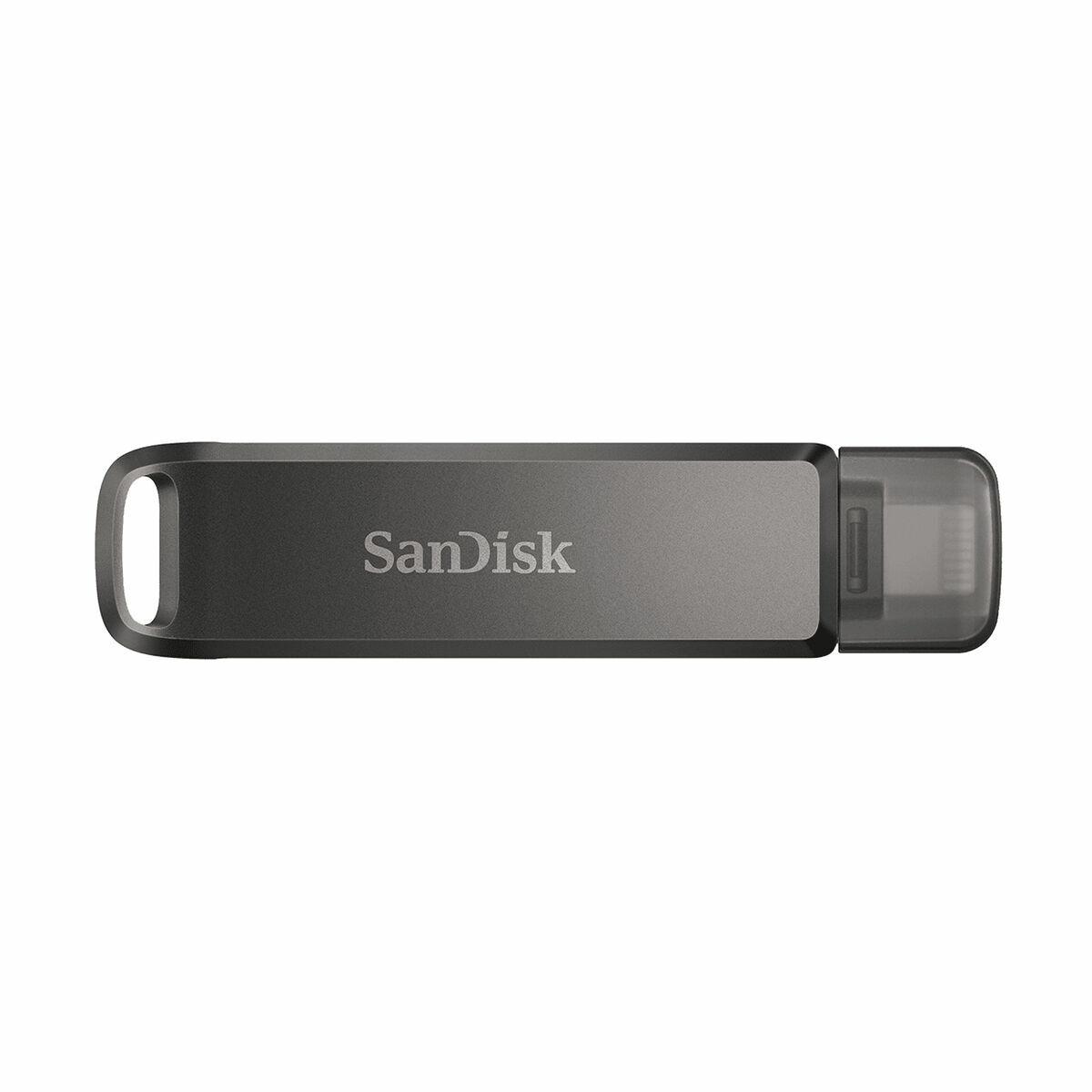 Memoria USB   SanDisk SDIX70N-256G-GN6NE         Negro 256 GB (1 unidad)