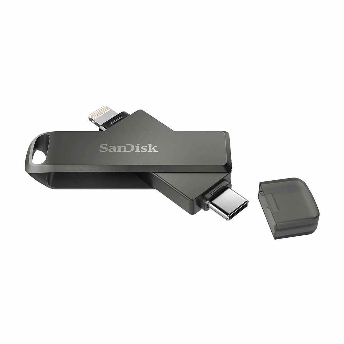 Memoria USB   SanDisk SDIX70N-256G-GN6NE         Negro 256 GB (1 unidad)