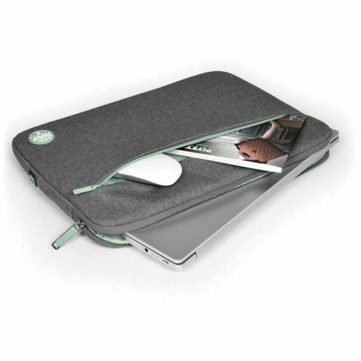 Funda para Portátil Port Designs YOSEMITE Eco Gris 39 x 28 x 3 cm