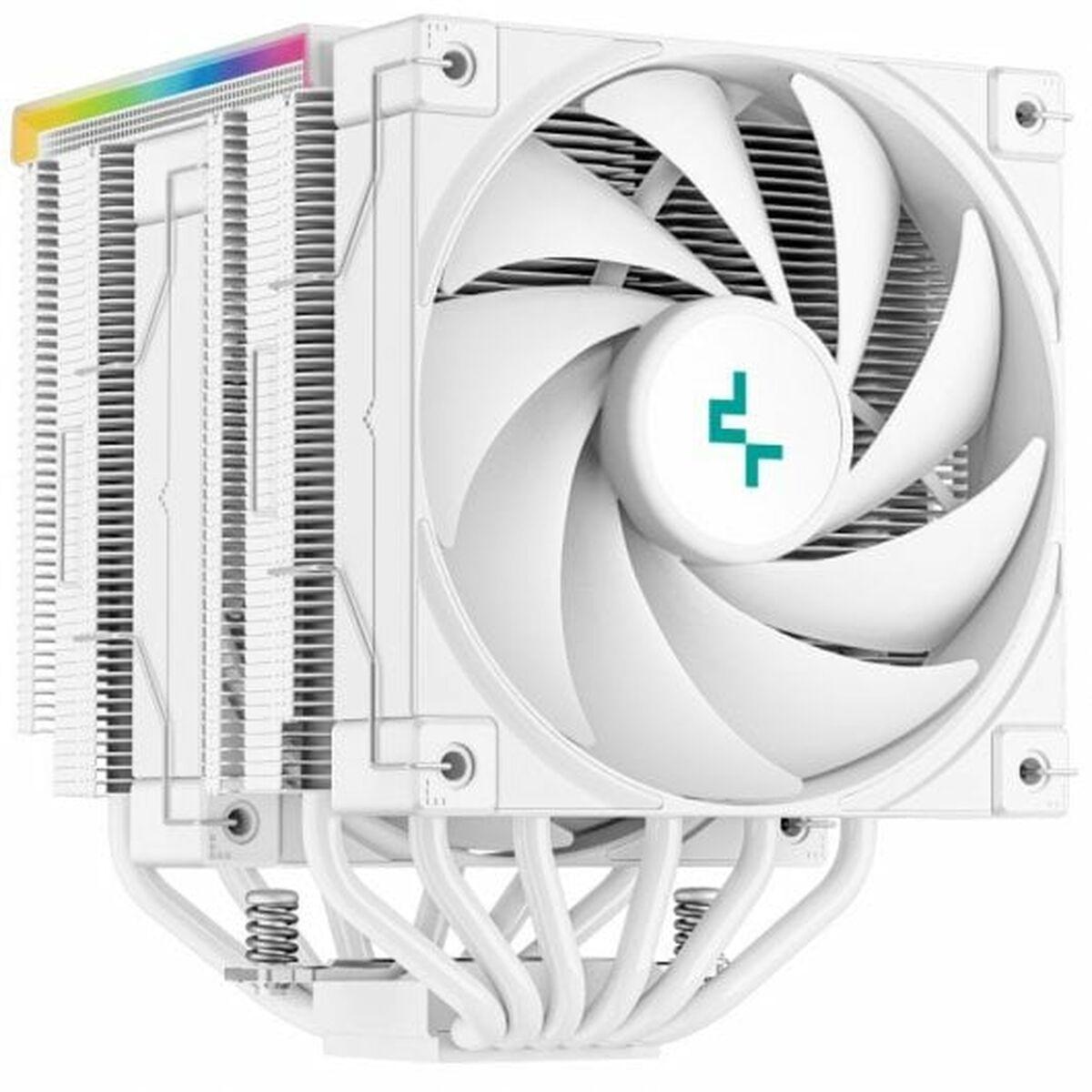 Ventilador de CPU DEEPCOOL R-AK620-WHADMN-G Ø 12 cm