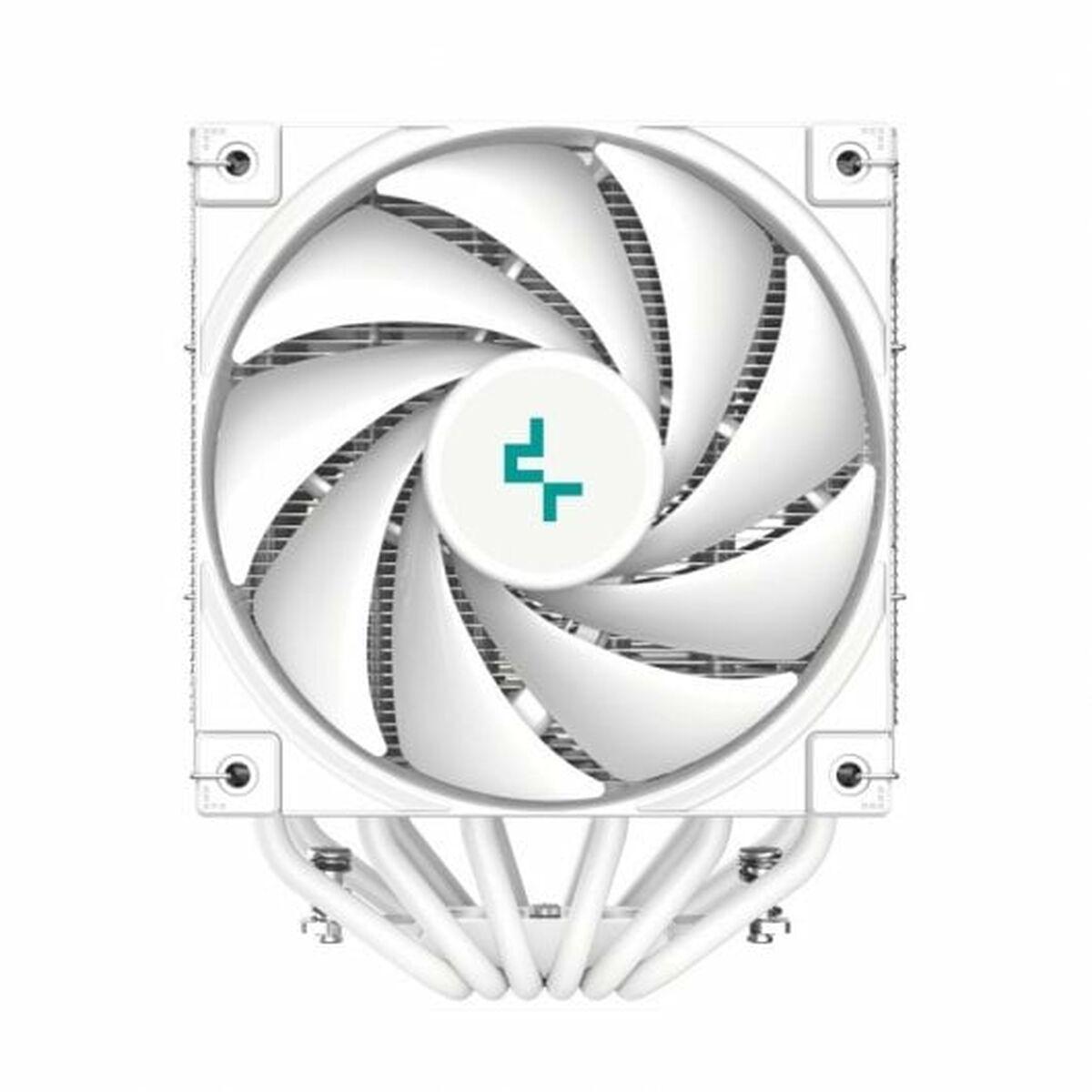 Ventilador de CPU DEEPCOOL R-AK620-WHADMN-G Ø 12 cm