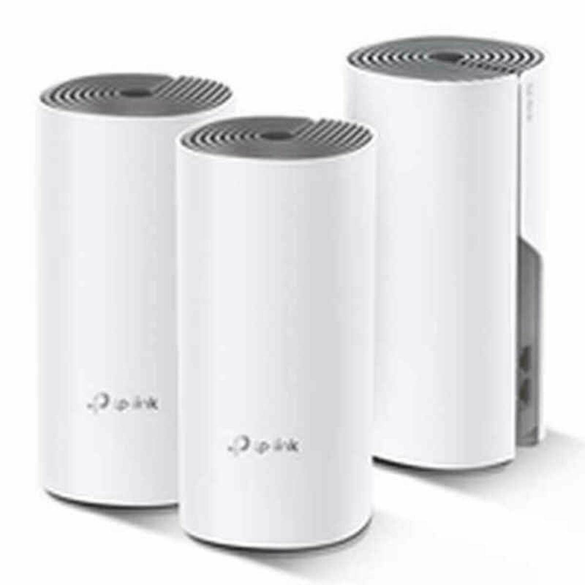 Punto de Acceso Repetidor TP-Link Deco E4 (3-pack) 5 GHz LAN 300-867 Mbps (3 pcs)