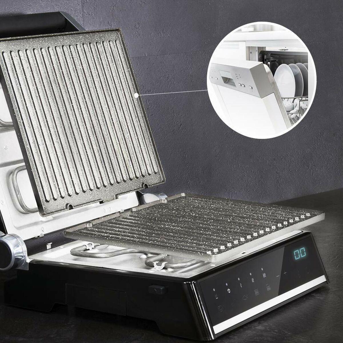 Grill de contacto Cecotec 1 2000W Negro 2000 W