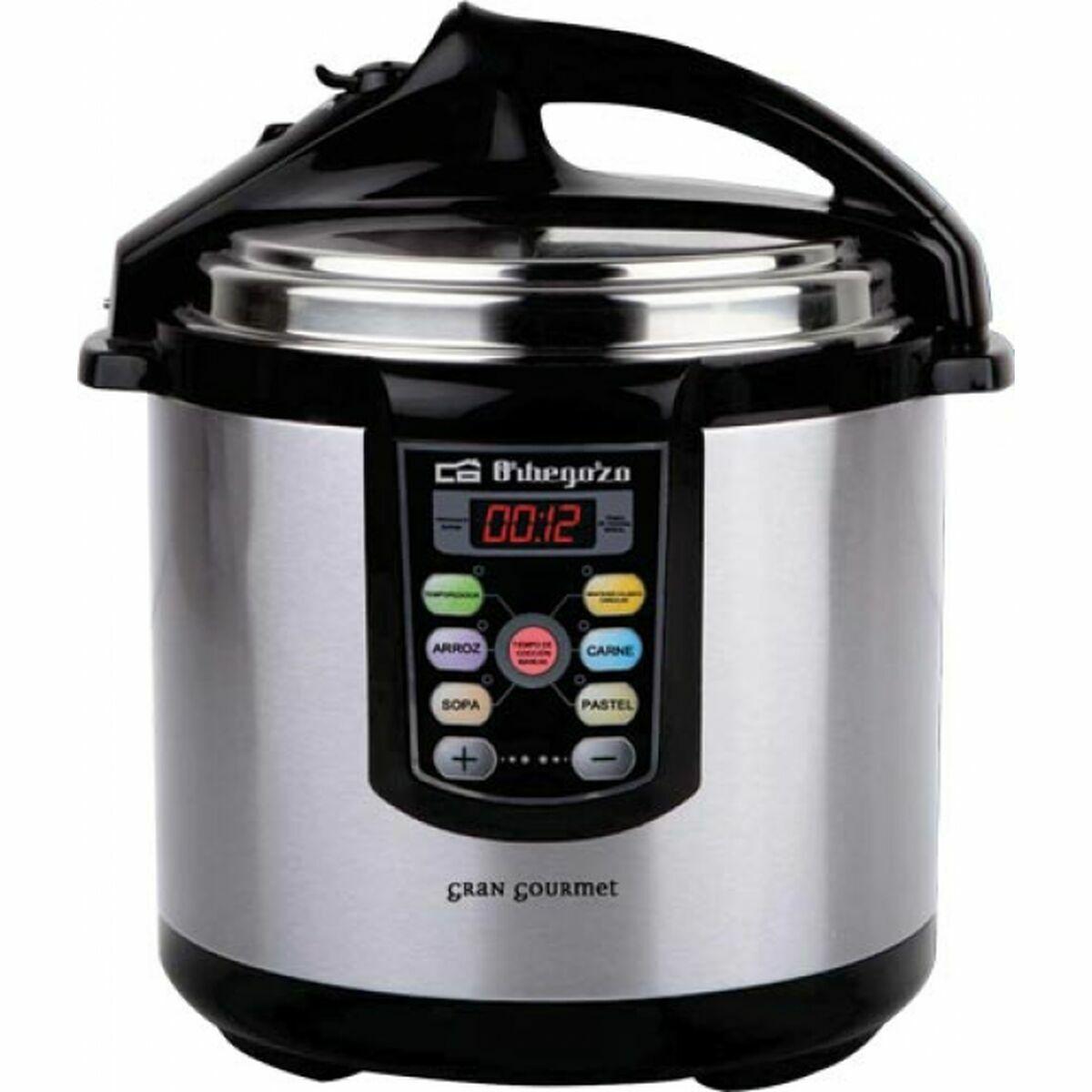 Olla Express Orbegozo HPE 6075 Acero Inoxidable