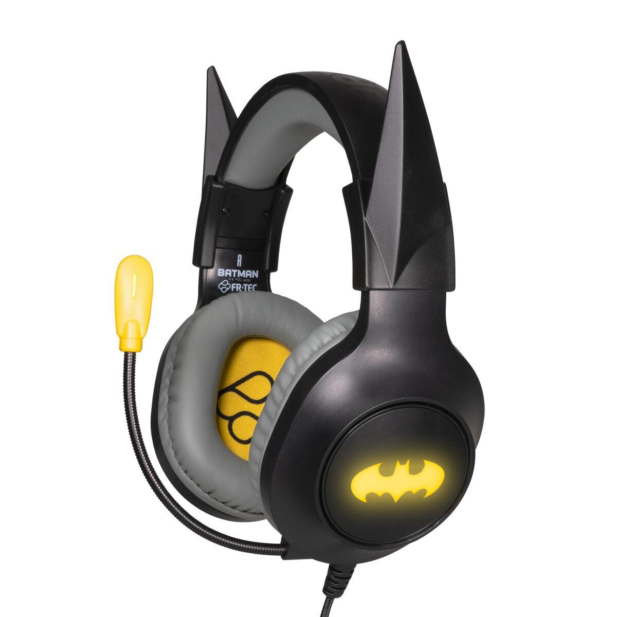 Auriculares con Micrófono Gaming FR-TEC Negro