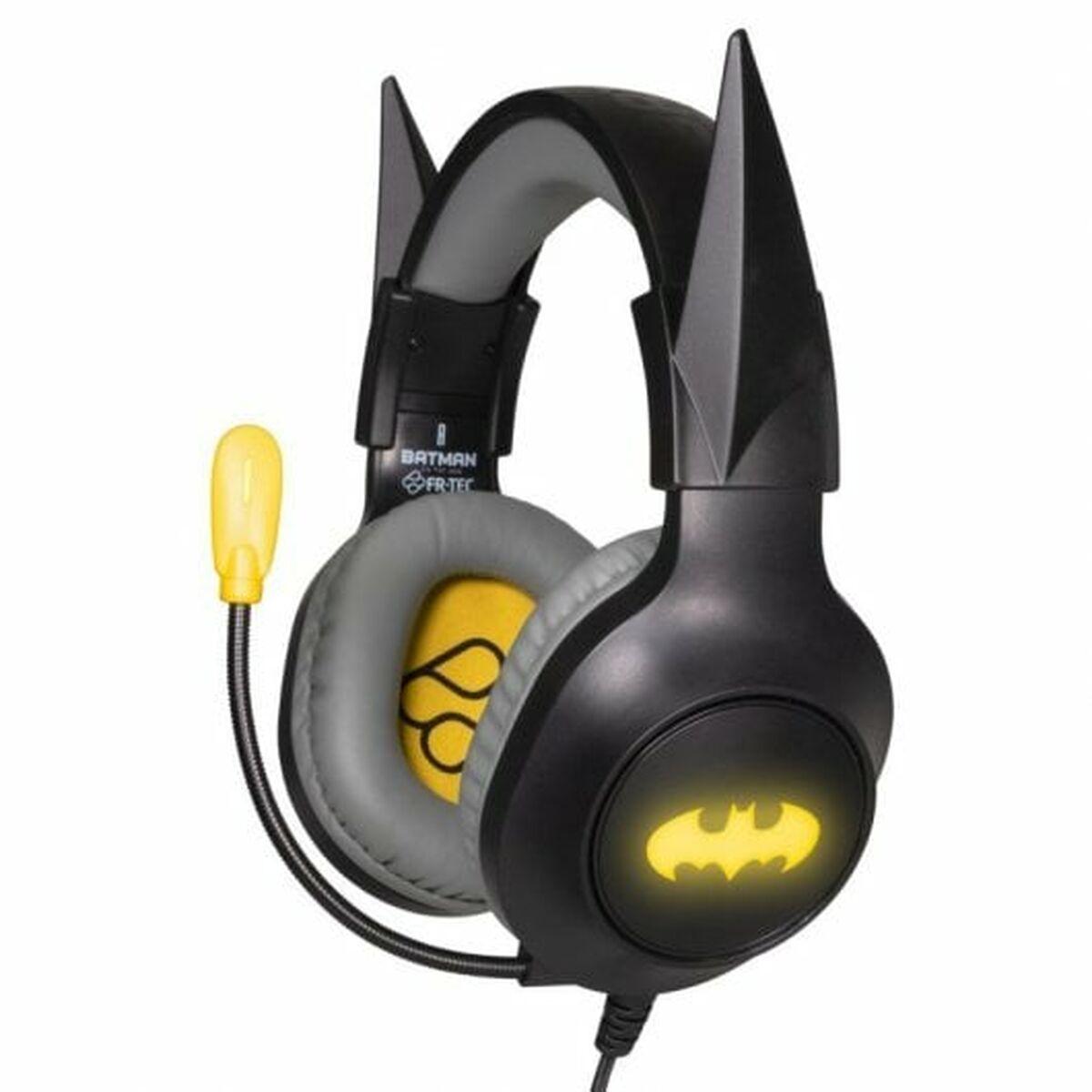 Auriculares con Micrófono Gaming FR-TEC Negro