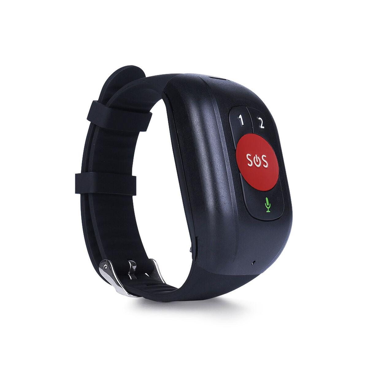 LEOTEC Smartwatch LEOTEC LESB01R Negro