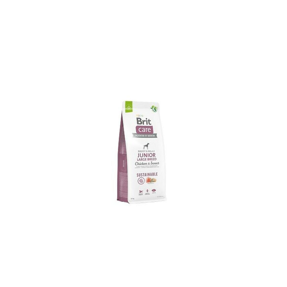 Pienso Brit Care Dog Sustainable Junior Large Cachorro/Junior Pollo 20-40 Kg 3 Kg