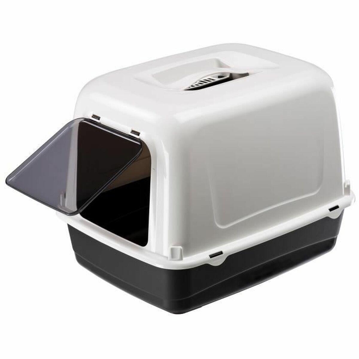 Arenero para Gatos Ferplast Clear Cat 10 Plástico 36 x 47 x 35 cm