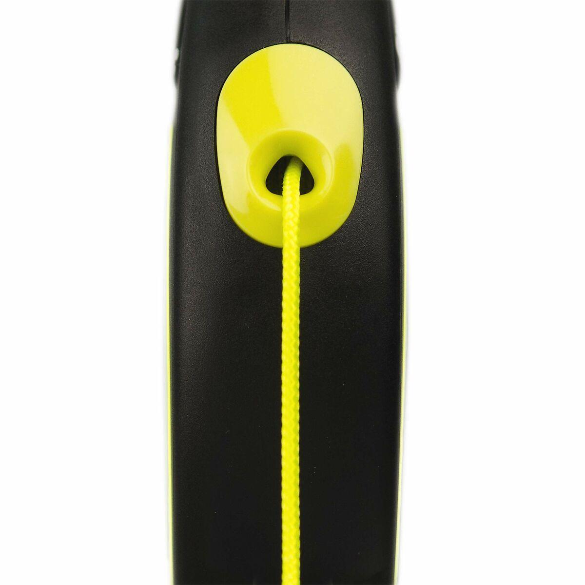 Correa para Perro Kerbl Giantneon Reflectante 5 m Amarillo M