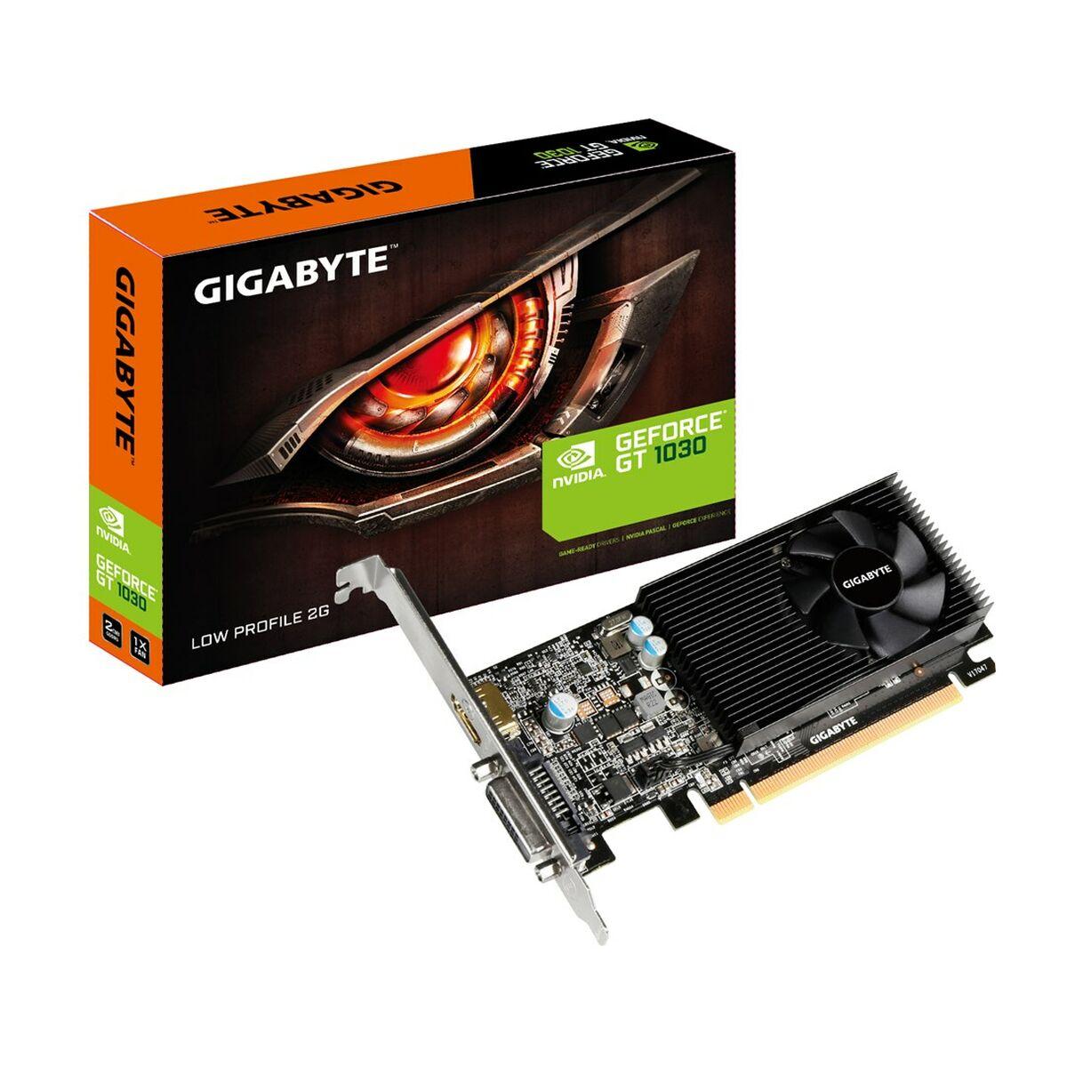 Tarjeta Gráfica Gigabyte GV-N1030D5-2GL NVIDIA GeForce GT 1030 GDDR5 2 GB