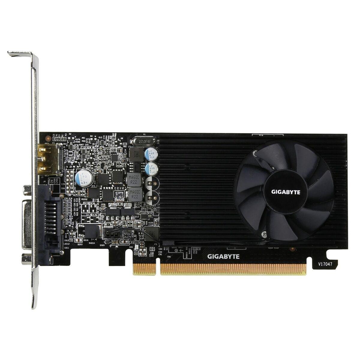 Tarjeta Gráfica Gigabyte GV-N1030D5-2GL NVIDIA GeForce GT 1030 GDDR5 2 GB